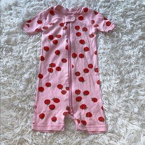 Hanna Andersson 2-Way Zip Shortie Sleeper Pajamas